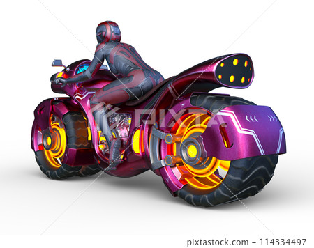 Super woman rider Super woman rider 114334497