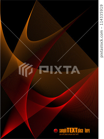 Abstract futuristic background. Color vector 2d illustration Abstract futuristic background. Color vector 2d illustration 114335919
