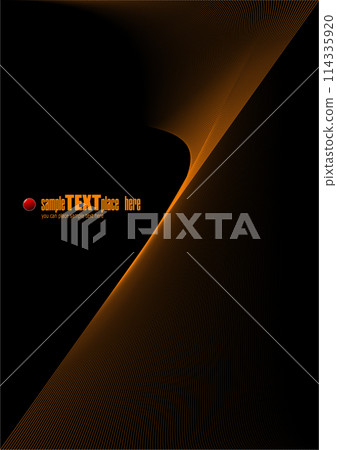 Abstract futuristic background. Color vector 2d illustration Abstract futuristic background. Color vector 2d illustration 114335920