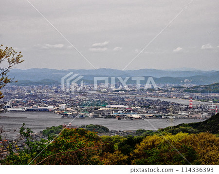 岡山 小島灣錦甲山 岡山 小島灣錦甲山 114336393