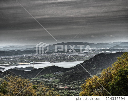 岡山 小島灣錦甲山 114336394