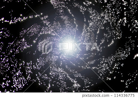 Background material with the image of a warp in outer space (image of a wormhole / black hole) Background material with the image of a warp in outer space (image of a wormhole / black hole) 114336775