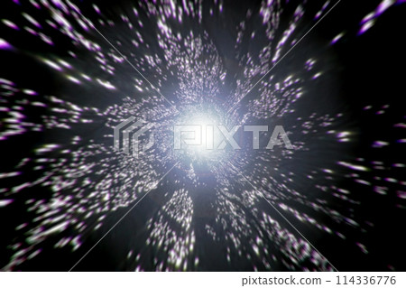 Background material with the image of a warp in outer space (image of a wormhole / black hole) Background material with the image of a warp in outer space (image of a wormhole / black hole) 114336776