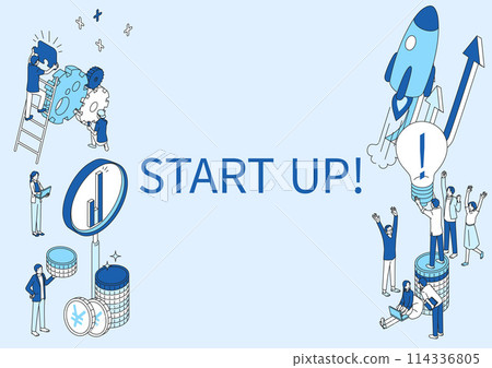 Startup image frame Startup image frame 114336805