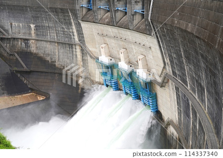 京都宇治天瀨水壩洩水（晚春） 114337340