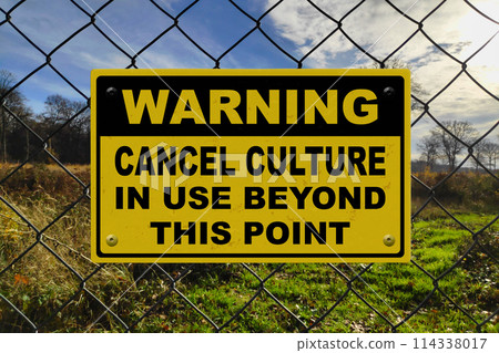 Warning - Cancel culture in used beyond this point 114338017