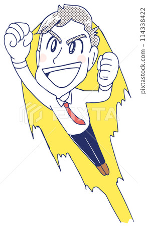 Highly motivated man Highly motivated man 114338422