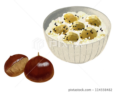 栗子飯（加栗子） 114338482