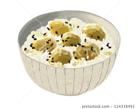 栗子飯 栗子飯 114338491