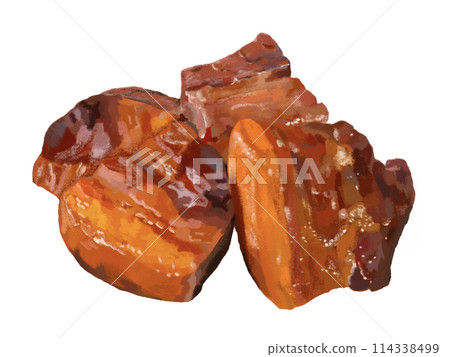 Braised pork (without plate) Braised pork (without plate) 114338499