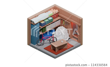 Mini Room Basement Mini Room Basement 114338564