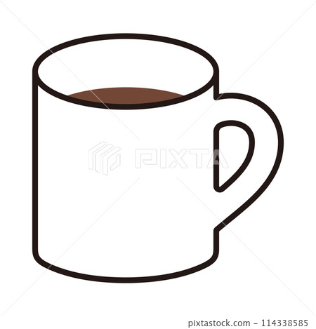 杯子咖啡簡單 114338585