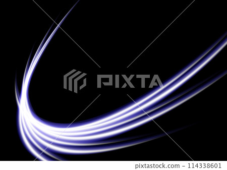 深紫色科技波浪背景 深紫色科技波浪背景 114338601