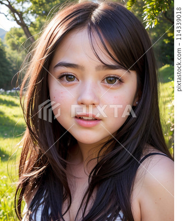 AI女性肖像 114339018