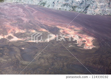 Piton de la Fournaise in Reunion Island 114339192