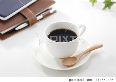 熱咖啡圖像 114339226