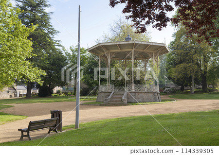 The Bandstand of the Public Garden of Guingamp The Bandstand of the Public Garden of Guingamp 114339305