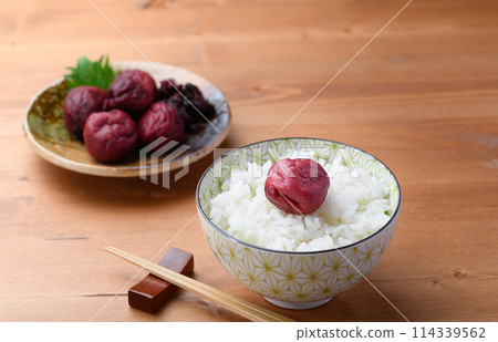 傳統酸梅飯 114339562