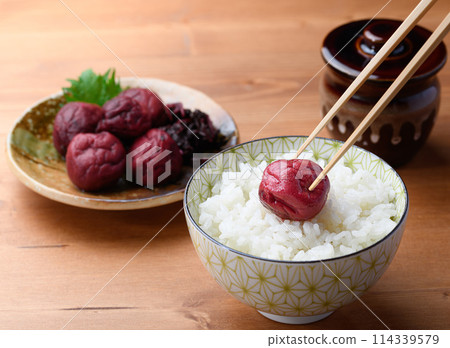 傳統酸梅飯 114339579