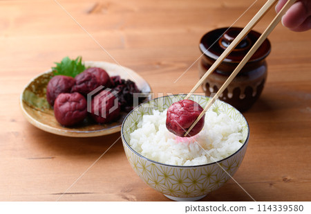 傳統酸梅飯 傳統酸梅飯 114339580