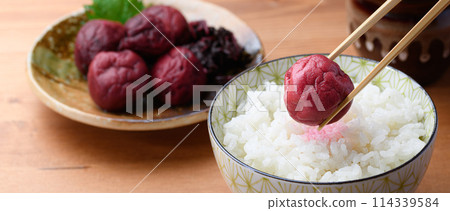傳統酸梅飯 傳統酸梅飯 114339584