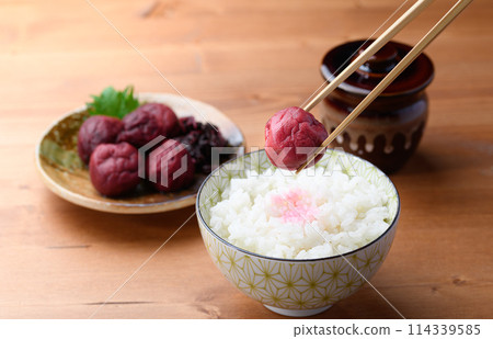 傳統酸梅飯 傳統酸梅飯 114339585