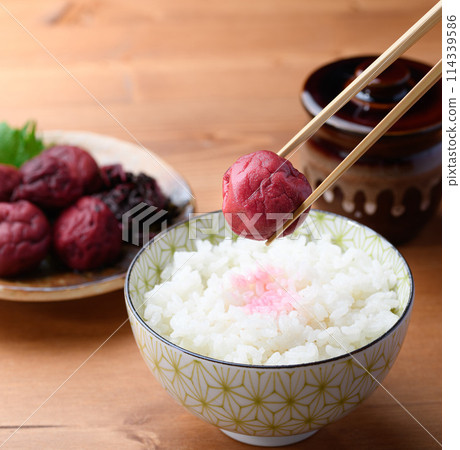 傳統酸梅飯 傳統酸梅飯 114339586