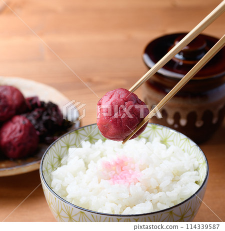 傳統酸梅飯 傳統酸梅飯 114339587
