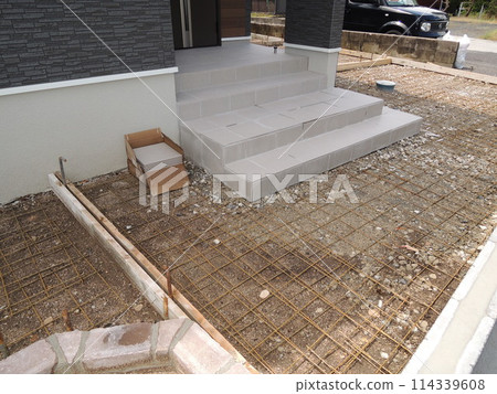 新建築形象 外部建築 入口通道 114339608