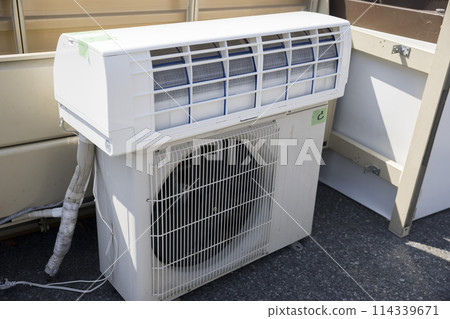 Air conditioner disposal, bulky waste, disposal image 114339671