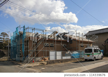 New building image: Roof construction 114339676