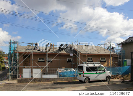 新建築形象屋頂建設 114339677