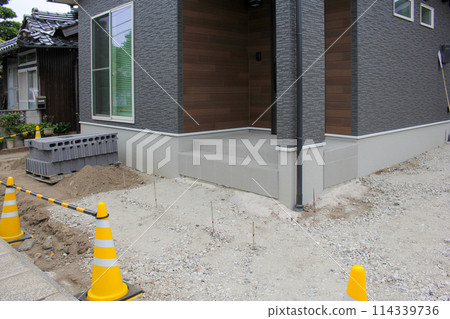 Image of new construction External construction Entrance approach Image of new construction External construction Entrance approach 114339736