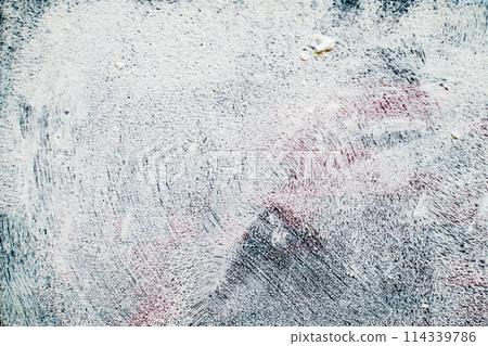 background, artistic texture, paint strokes for paper design, textile 114339786