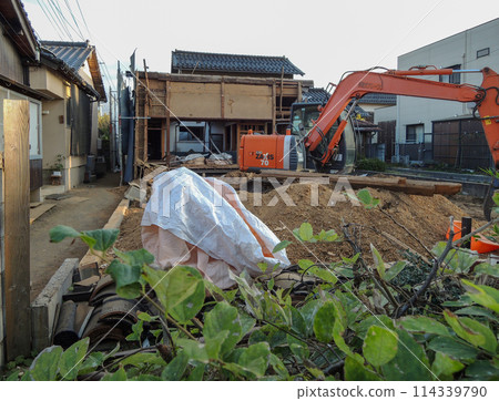 老木屋拆除現場 114339790