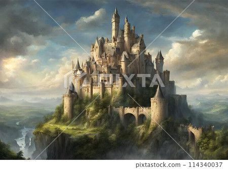 洋書・写真集「城に住む」LIVING IN A CASTLE 洋書・写真集「城に住む