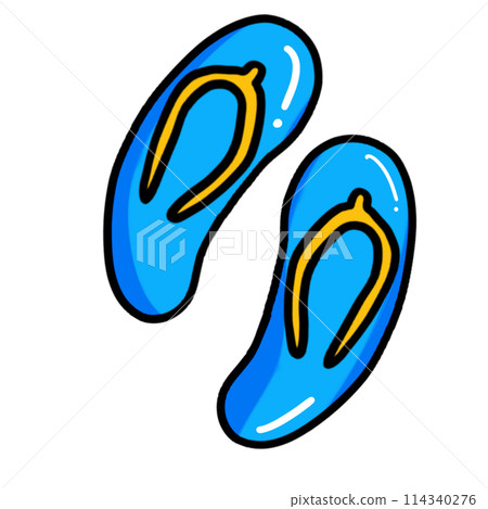 The Summer icon for holiday or travel concept 114340276