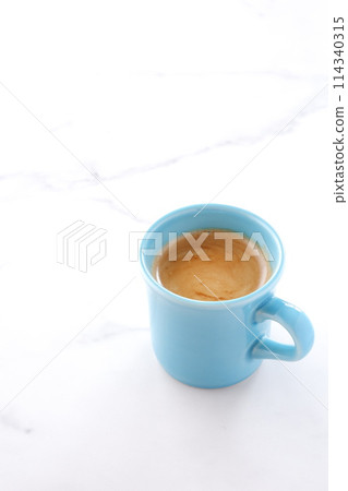 Cafe latte, coffee with plenty of milk Cafe latte, coffee with plenty of milk 114340315