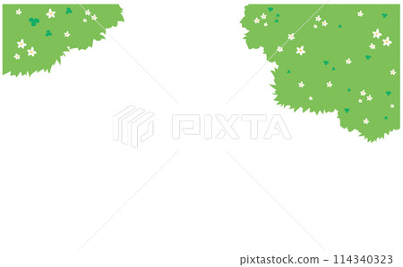 美麗的綠色自然豐富的背景圖 114340323