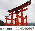 大鳥居（嚴島神社）一景 114340697