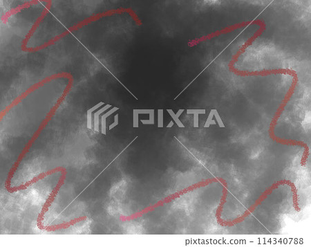 Black and white background with red zig zag around the edge free space wallpaper Black and white background with red zig zag around the edge free space wallpaper 114340788
