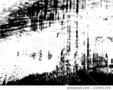 Black and white grunge. Distress overlay texture. Abstract surface dust and rough dirty wall background concept. Distress illustration simply place over object to create grunge effect. Vector EPS10. Black and white grunge. Distress overlay texture. Abstract surface dust and rough dirty wall background concept. Distress illustration simply place over object to create grunge effect. Vector EPS10. 114341159