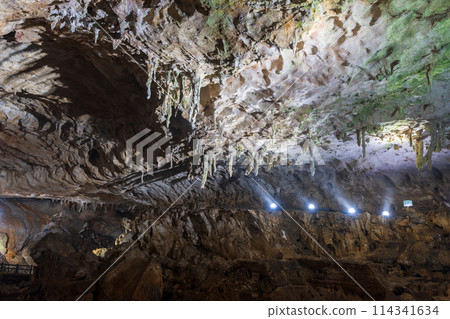 Akiyoshi Cave Akiyoshidai Quasi-National Park Limestone Cave Akiyoshi Cave Akiyoshidai Quasi-National Park Limestone Cave 114341634