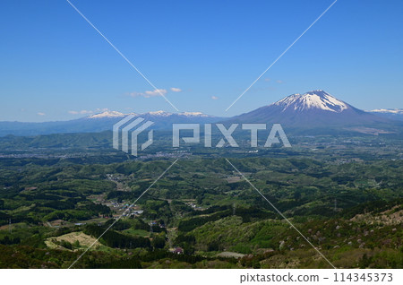 View from Mount Tenbo 114345373