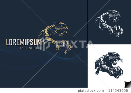 the image of a tiger 114345906