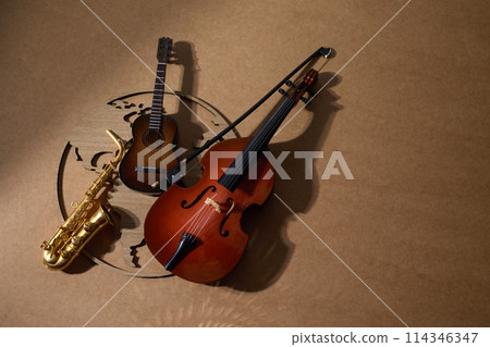 International Jazz or Music day. Classic Musical Ensemble 114346347