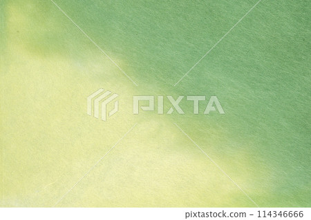 Green washi paper 114346666