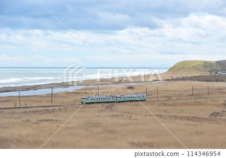 根室本線尺別乙別 JR 北海道 木葉 40-1723 + 木葉 40-1749(釧路) 根室本線尺別乙別 JR 北海道 木葉 40-1723 + 木葉 40-1749(釧路) 114346954