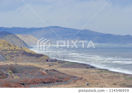 根室本線 乙別-風瀨 JR Freight DF200-53（鷲別） 114346959