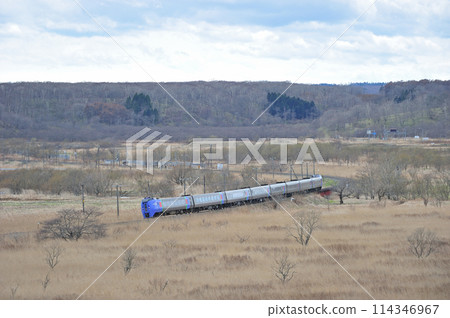 Nemuro Line Shakubetsu-Onbetsu JR Hokkaido Kiha 283 Series Super Ozora Nemuro Line Shakubetsu-Onbetsu JR Hokkaido Kiha 283 Series Super Ozora 114346967